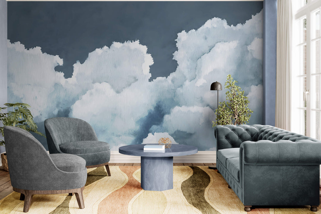 Dreamy Cotton Clouds