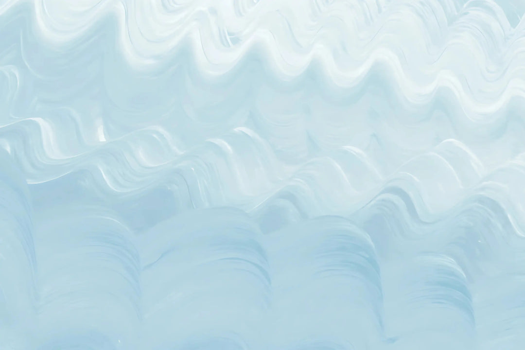 Wavy Ice Blue