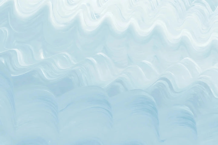 Wavy Ice Blue