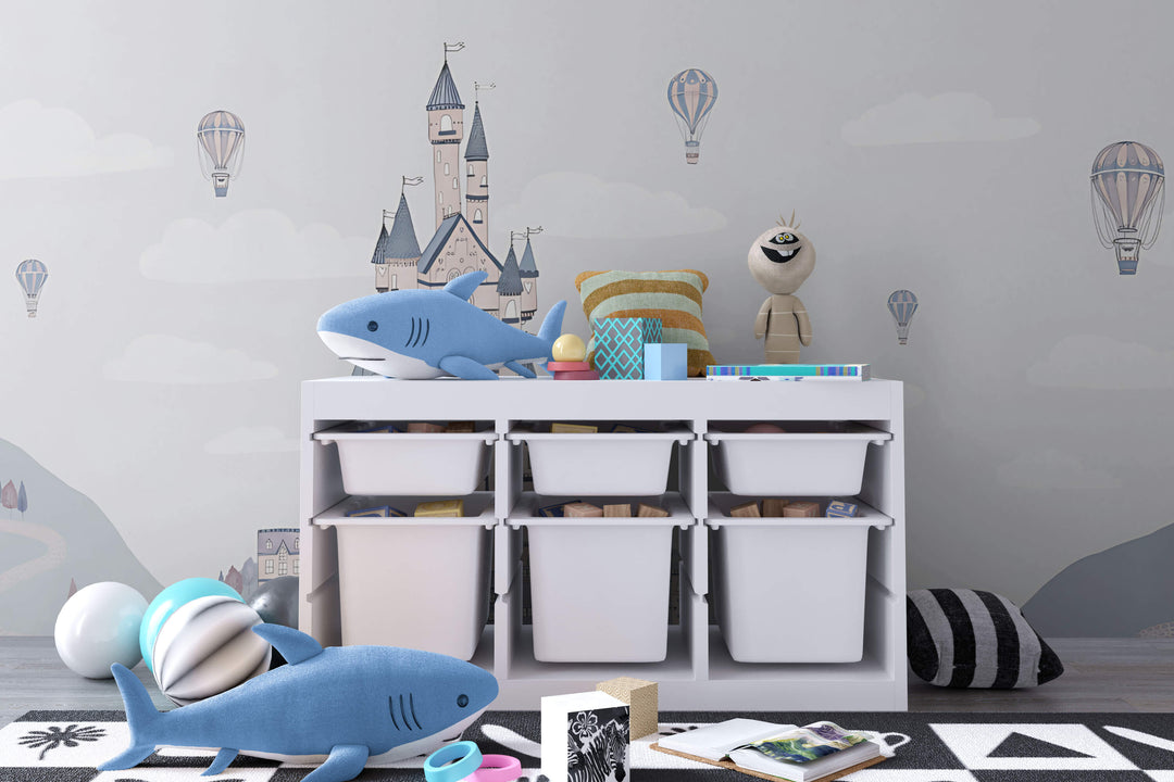 Whimsical Castle in the Sky