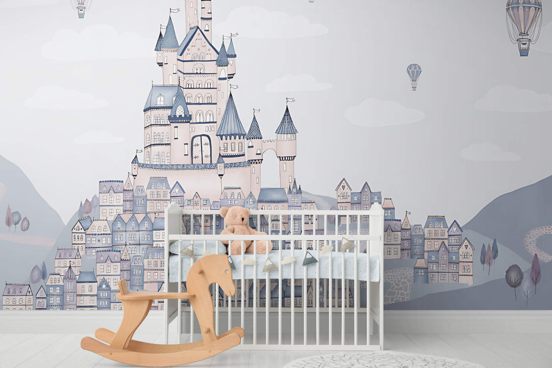 Whimsical Castle in the Sky