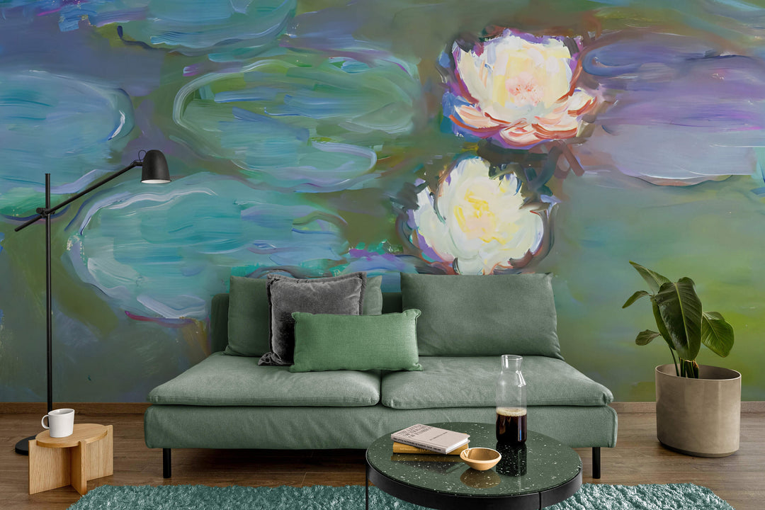 Serenity of Water Lilies