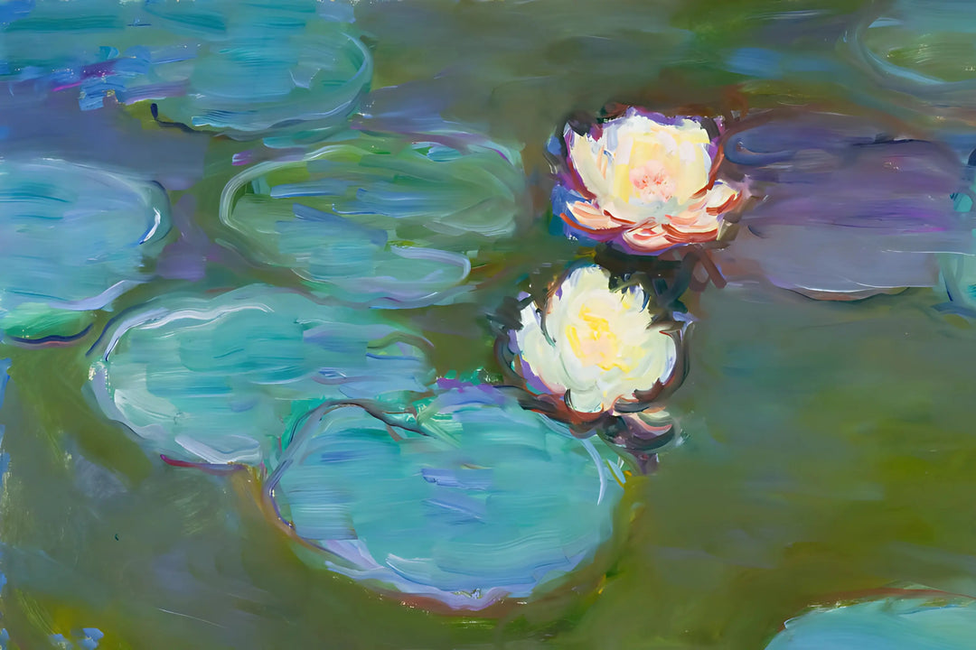 Serenity of Water Lilies