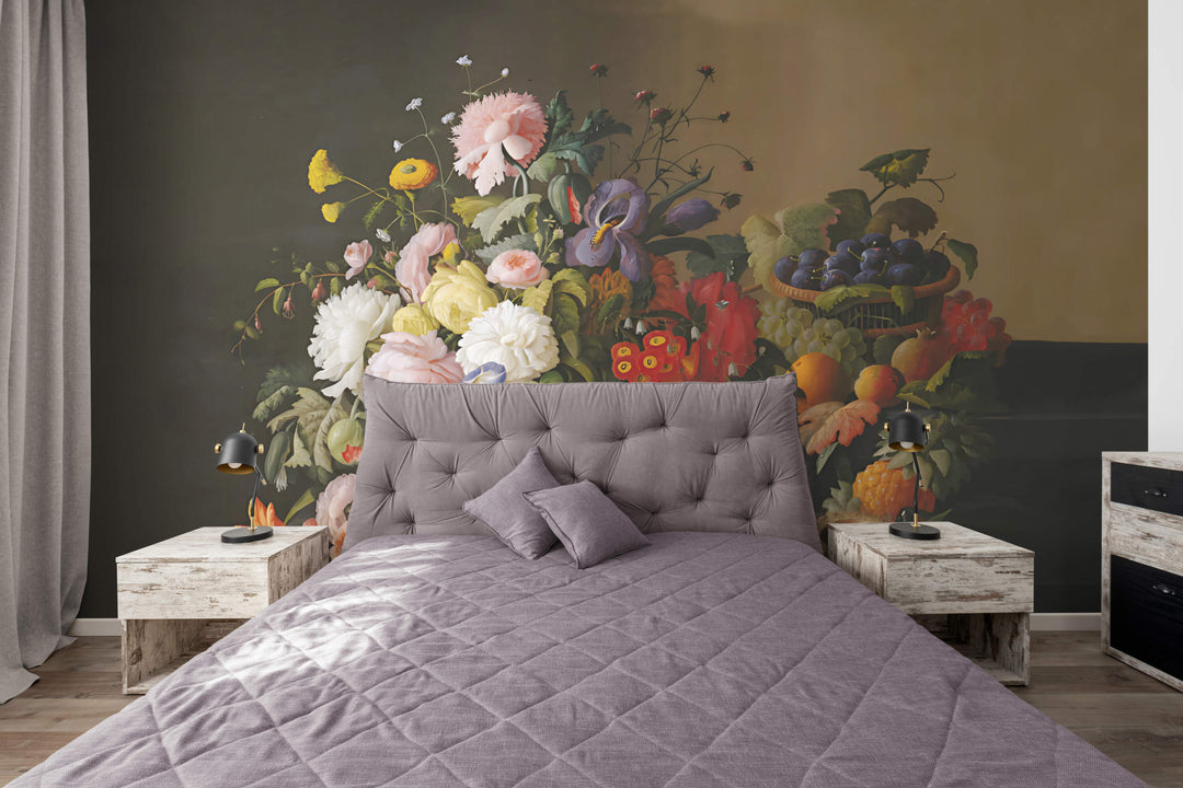 Botanical Blooms and Fruits