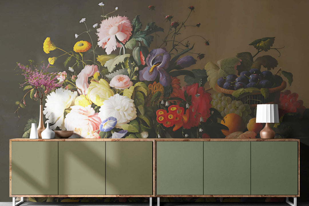 Botanical Blooms and Fruits