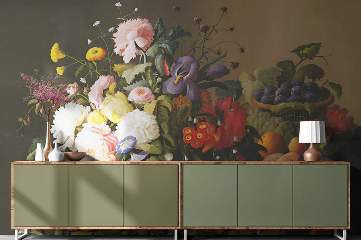 Botanical Blooms and Fruits