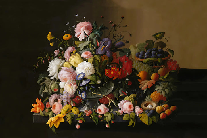 Botanical Blooms and Fruits