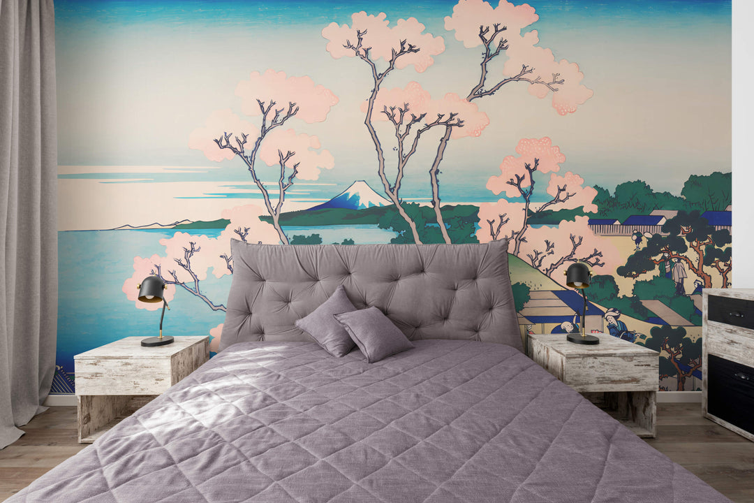 Serene Cherry Blossoms