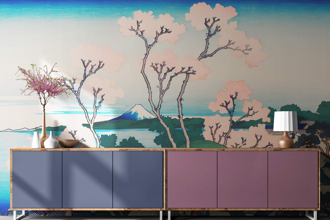 Serene Cherry Blossoms