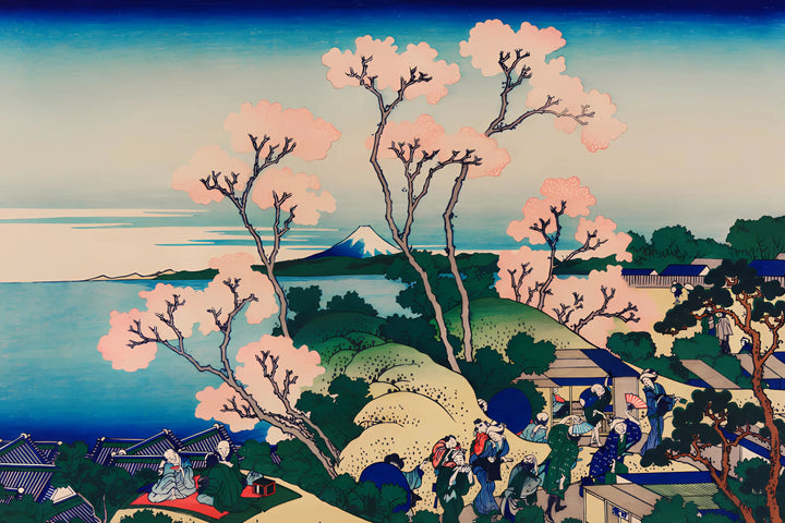 Serene Cherry Blossoms