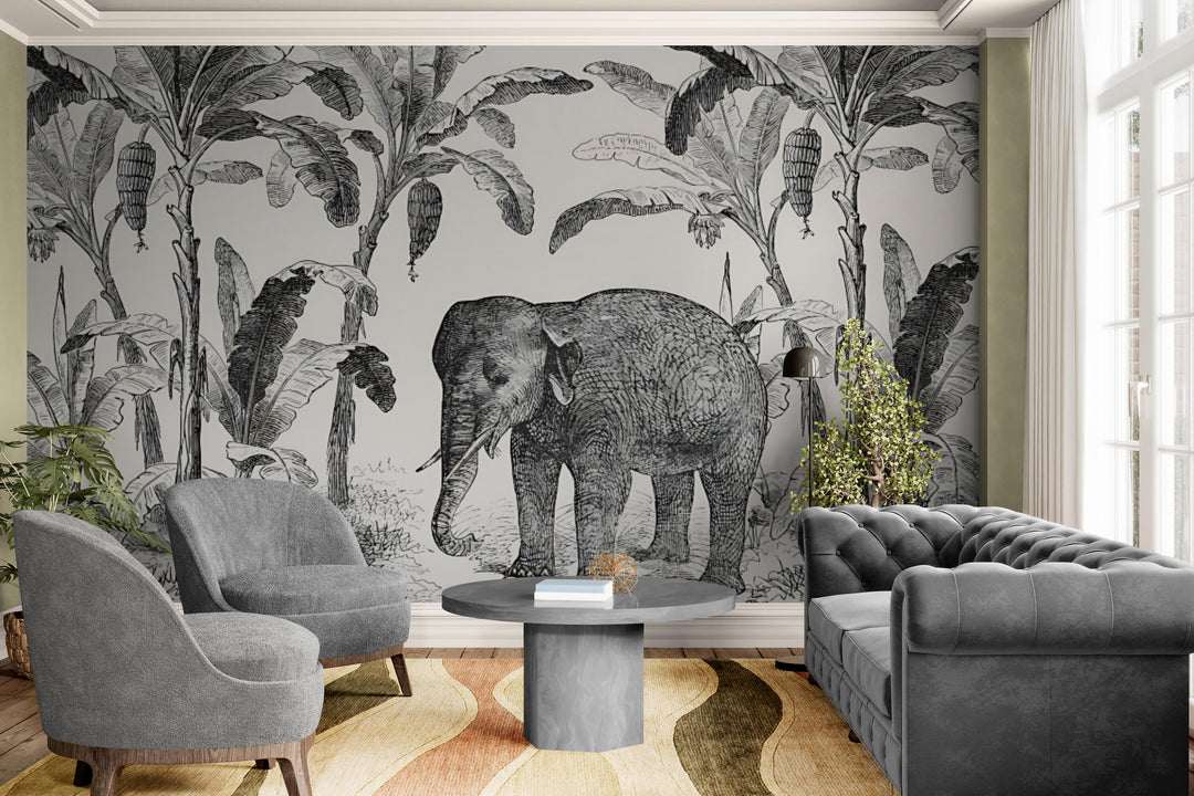 Elephant Grove Sketch