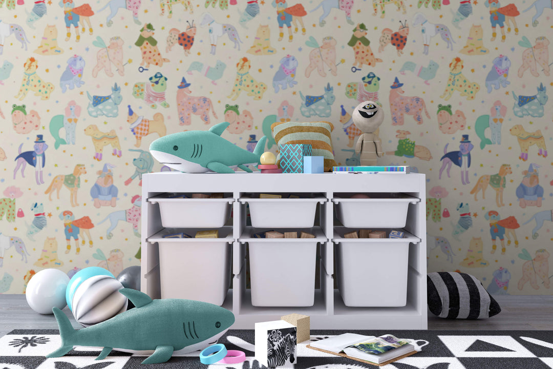 Whimsical Pet Parade