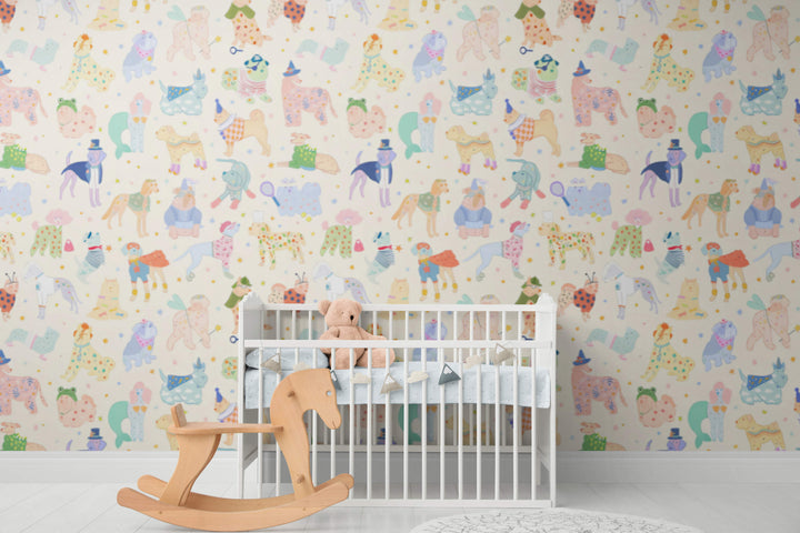 Whimsical Pet Parade