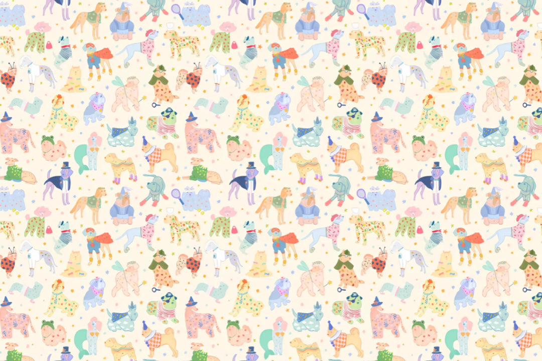 Whimsical Pet Parade