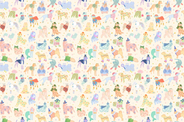 Whimsical Pet Parade