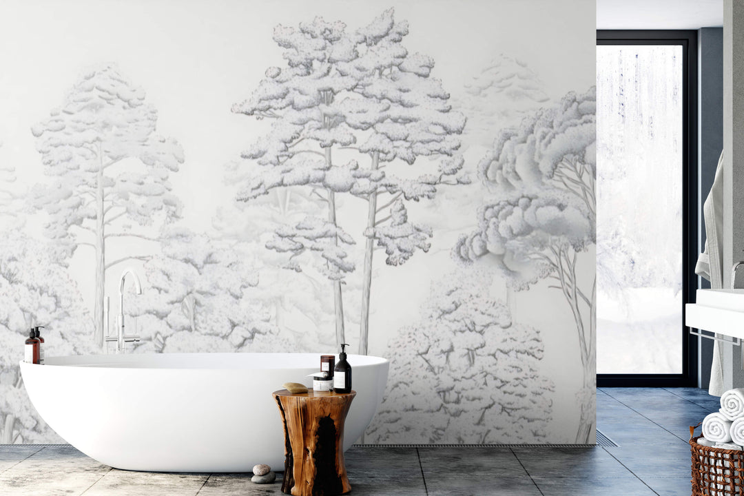 Winter Forest Serenity