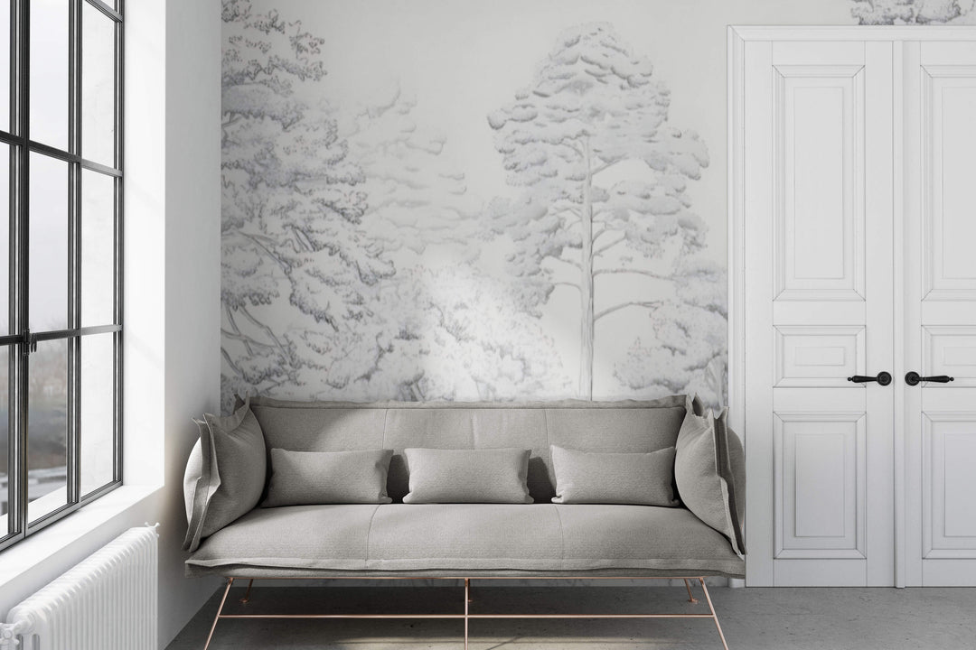 Winter Forest Serenity