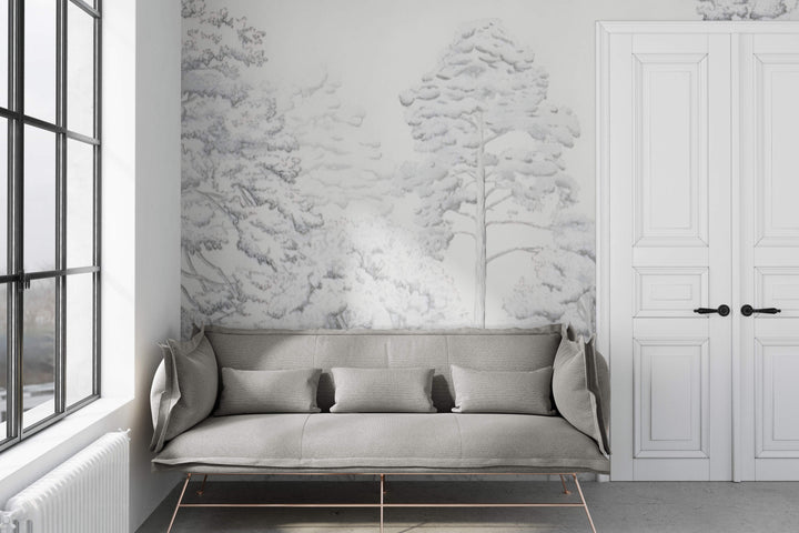 Winter Forest Serenity