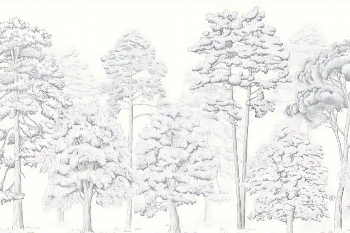 Winter Forest Serenity