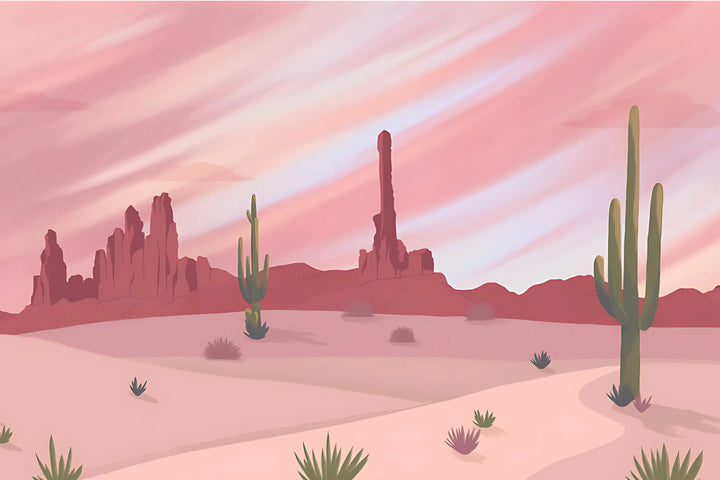 Desert Twilight