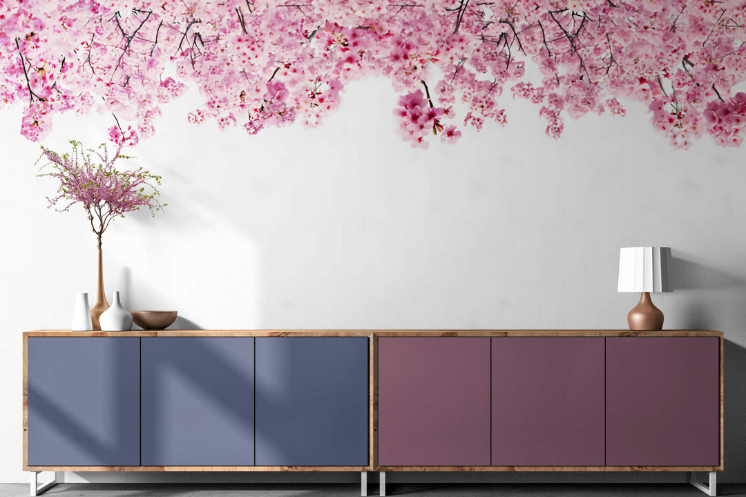 Cherry Blossom Cascade