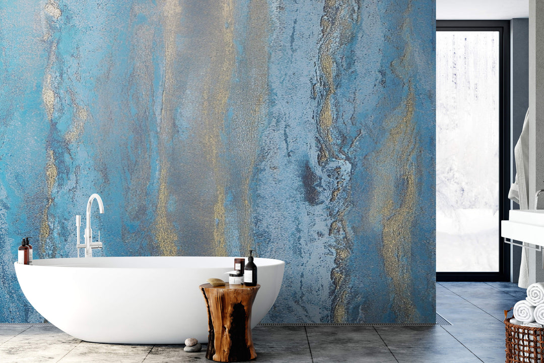 Blue Marble Elegance