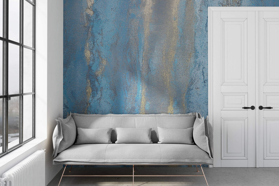 Blue Marble Elegance