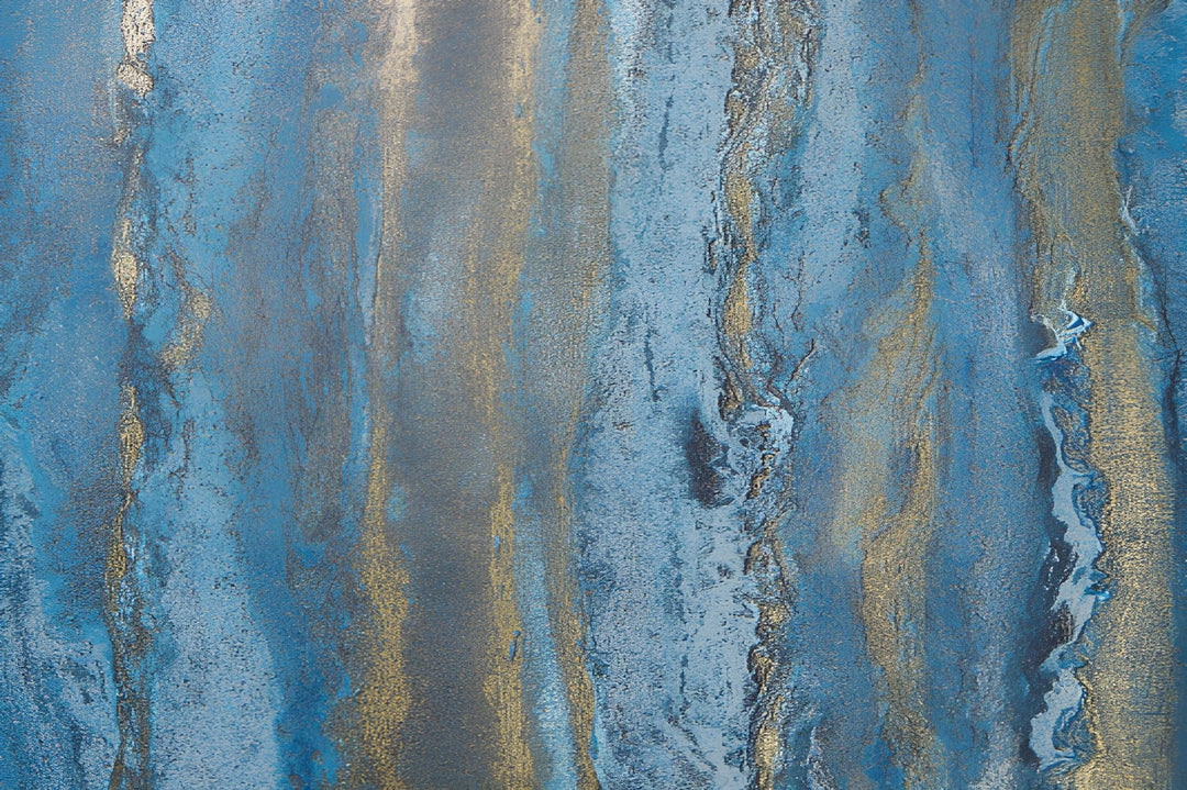 Blue Marble Elegance