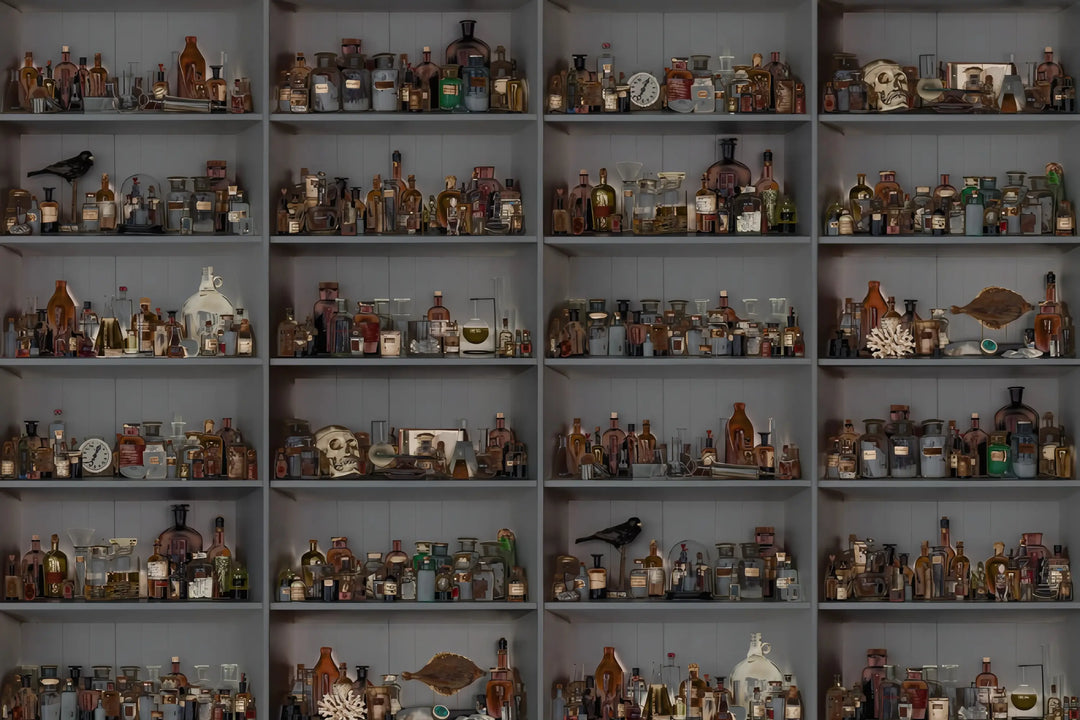 Curio Cabinet Treasures