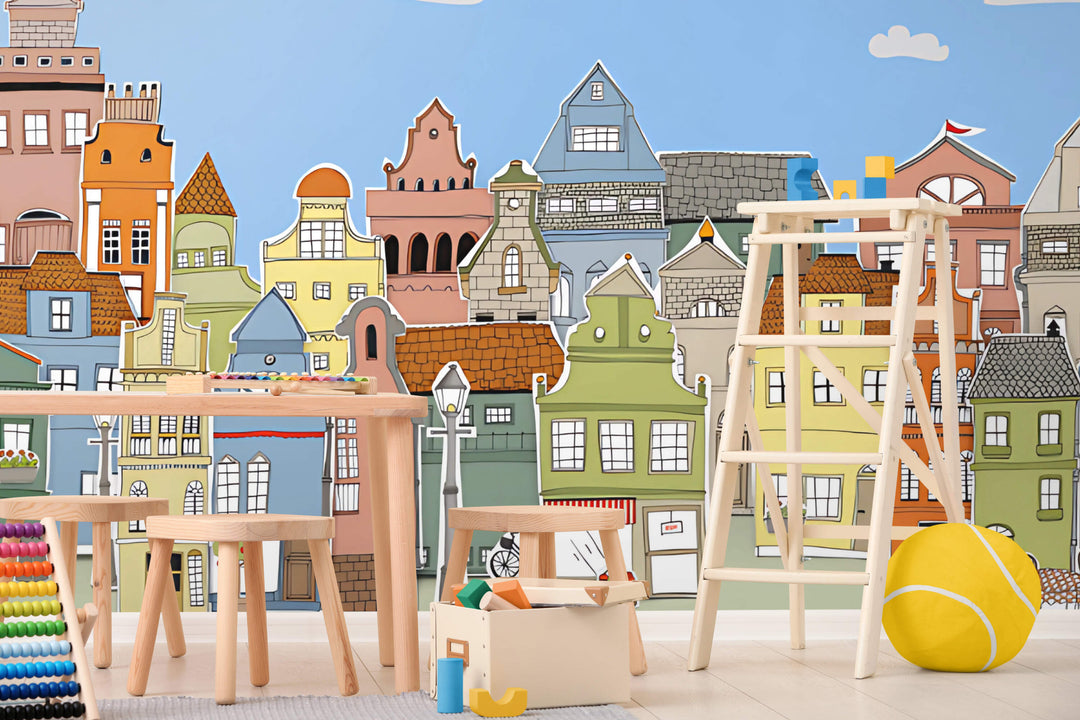 Whimsical Townscape