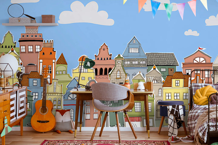 Whimsical Townscape