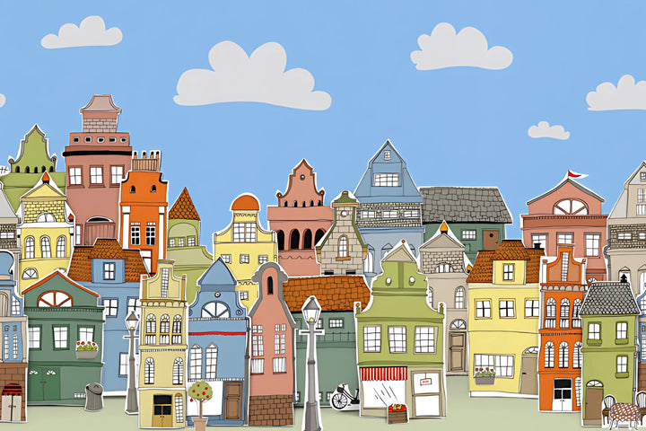 Whimsical Townscape