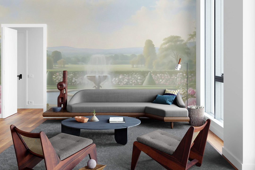 Garden Fountain Bliss