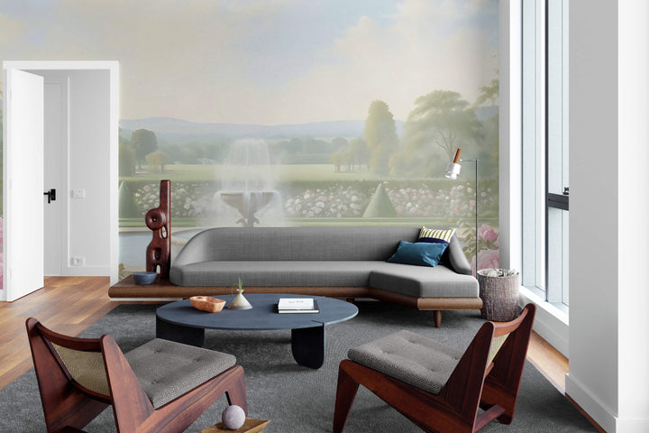 Garden Fountain Bliss