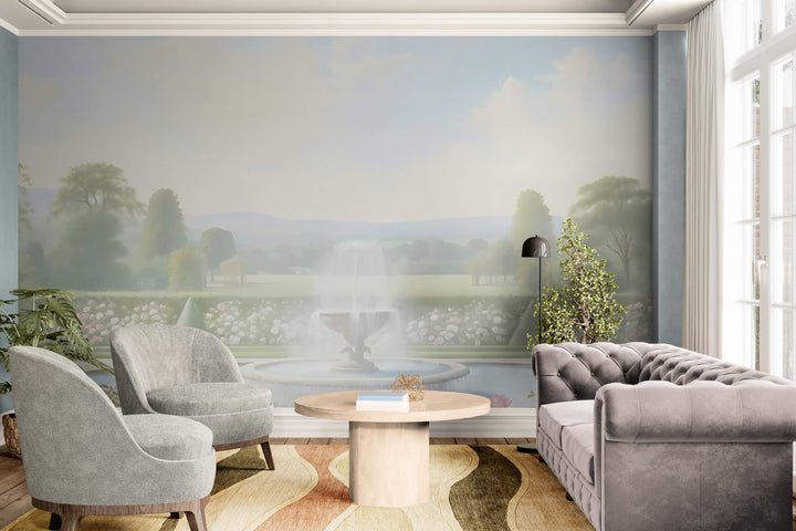 Garden Fountain Bliss