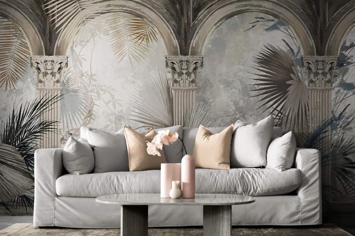 Textured Tropical Arches