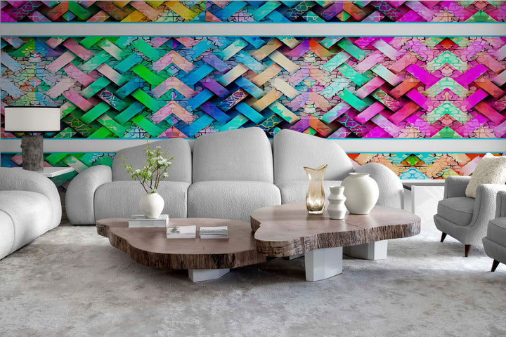 Colorful Mosaic Fantasy