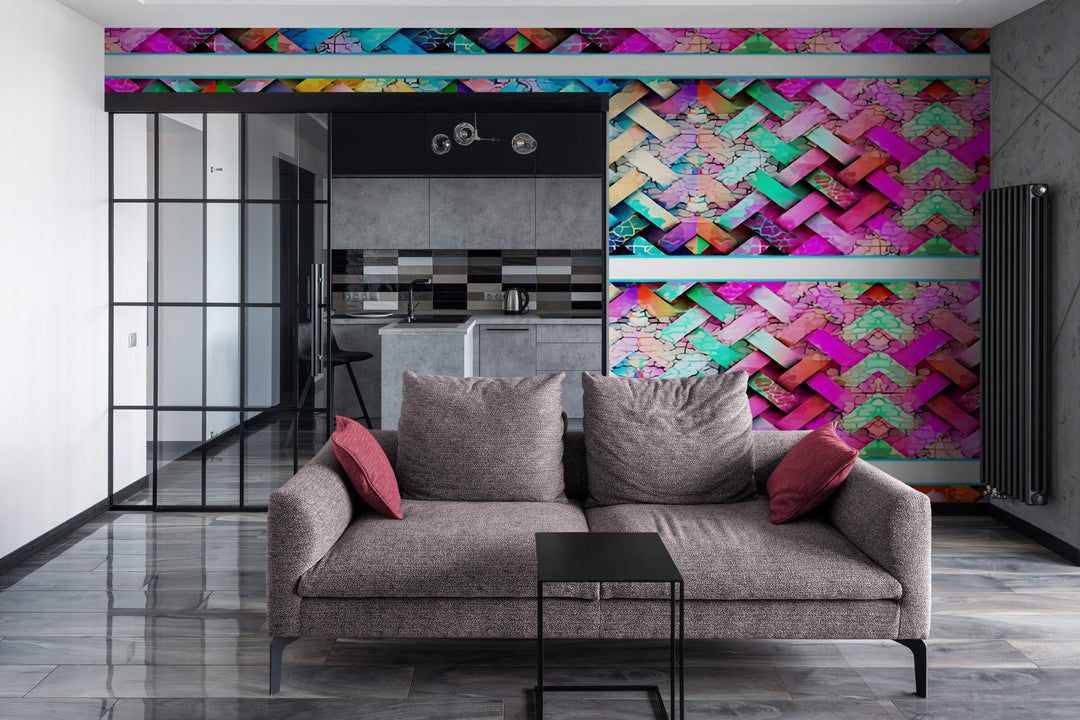 Colorful Mosaic Fantasy