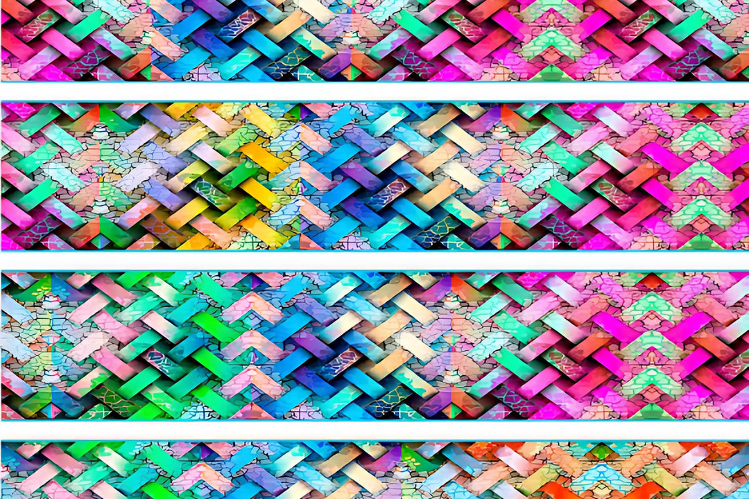 Colorful Mosaic Fantasy