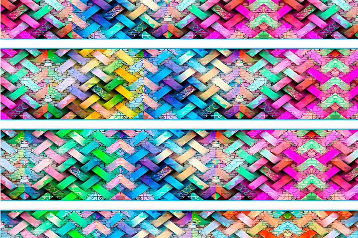 Colorful Mosaic Fantasy