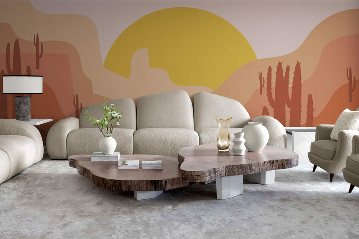 Desert Silhouette Glow