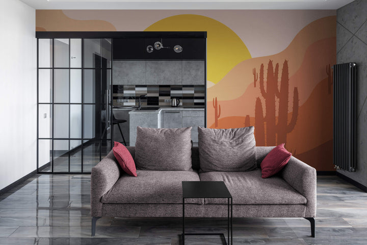 Desert Silhouette Glow