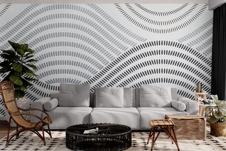 Wavy Geometric Harmony