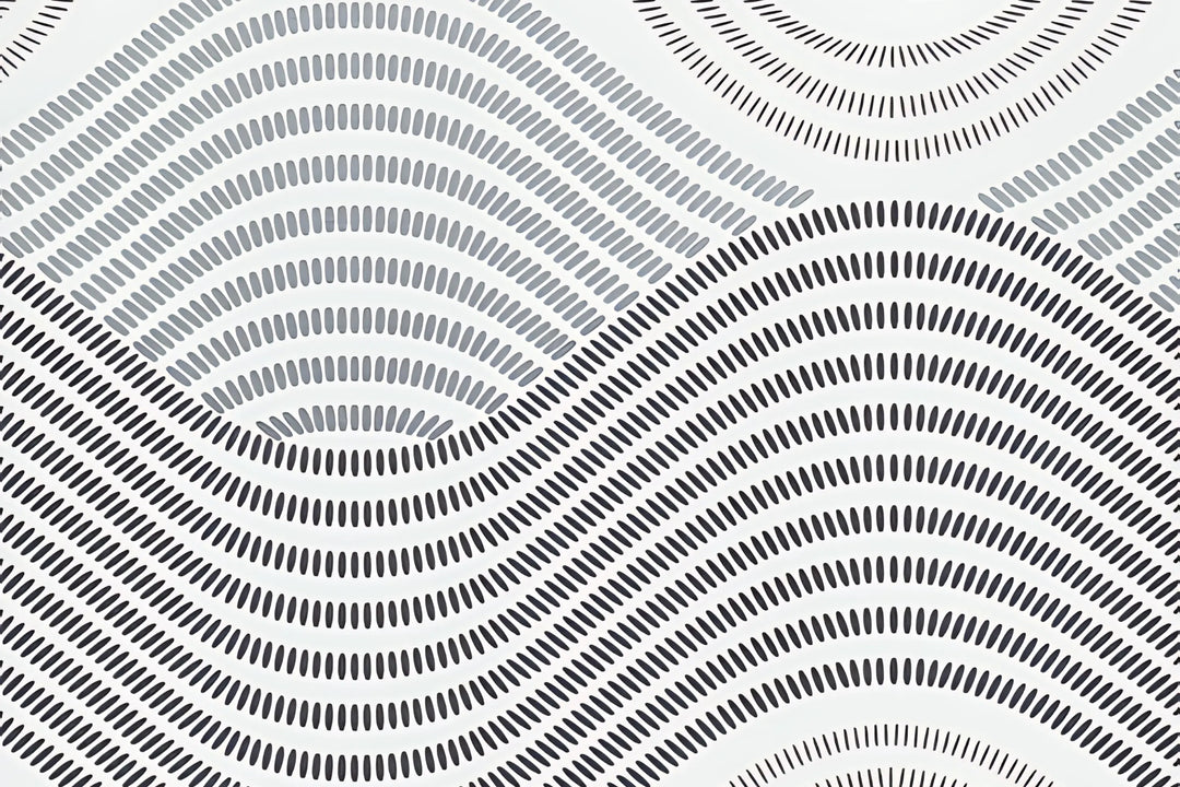 Wavy Geometric Harmony