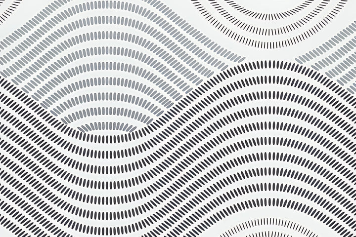 Wavy Geometric Harmony