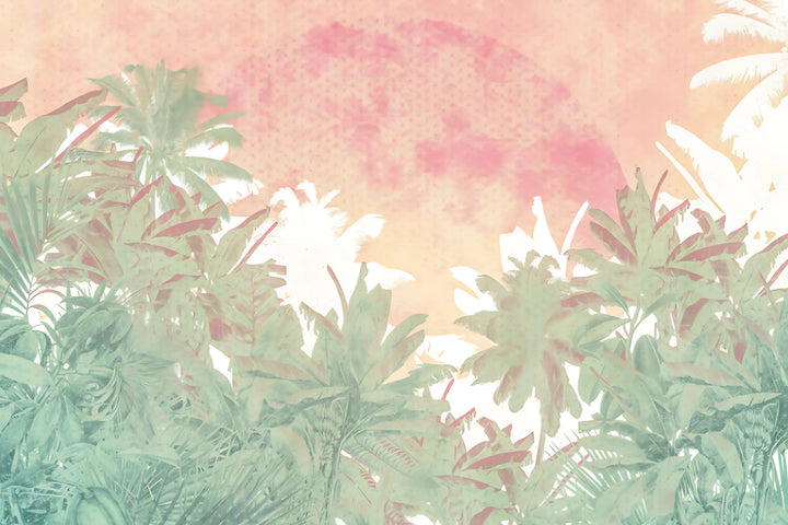 Sunlit Tropical Oasis