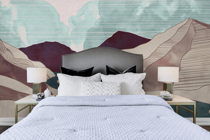 Abstract Mountain Melody