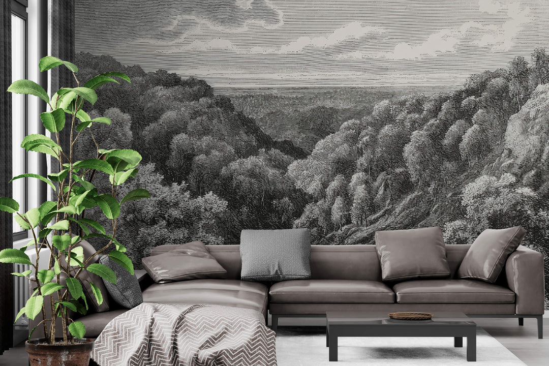 Engraved - Valley - wallpapers