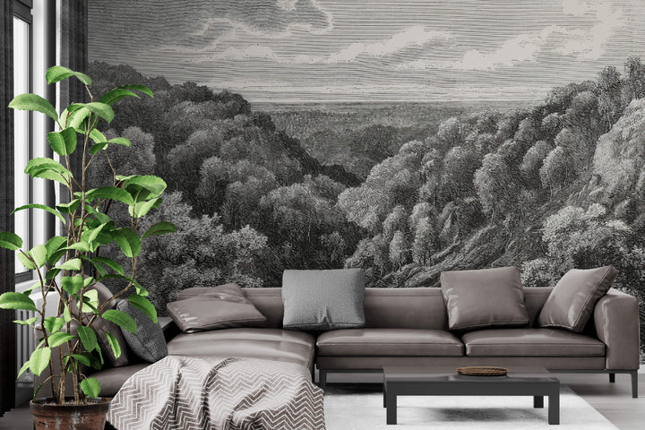 Engraved - Valley - wallpapers