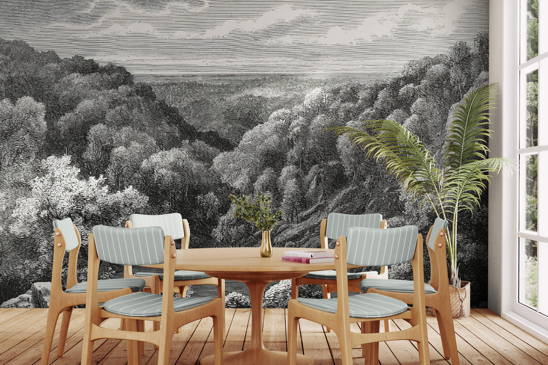 Engraved - Valley - wallpapers